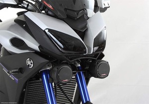 Cubierta de faro delantero para motocicleta XXUN, Protector de lente para <span class=keywords><strong>Yamaha</strong></span> MT <span class=keywords><strong>FJ</strong></span> 09 Tracer <span class=keywords><strong>900</strong></span>, 2015, 2016, - Product Image 3