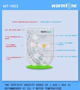 Medidor <span class=keywords><strong>de</strong></span> Salinidad <span class=keywords><strong>de</strong></span> Piscinas <span class=keywords><strong>de</strong></span> Mariscos <span class=keywords><strong>de</strong></span> Plástico Preciso, Hidrómetro para Productos Acuáticos, Probador <span class=keywords><strong>de</strong></span> Concentración <span class=keywords><strong>de</strong></span> <span class=keywords><strong>Agua</strong></span> <span class=keywords><strong>Salada</strong></span> para <span class=keywords><strong>Agua</strong></span> Dulce y <span class=keywords><strong>Salada</strong></span> - Product Image 5