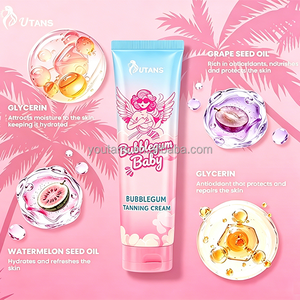 Crème Bronzante en Gros Longue Durée Effet Intense Naturel Foncé pour Solarium, Gel Bronzant au Peptide de Mélanine, Crème Bronzante Effet Piquant Chaud - Product Image 2