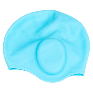 Gorro de Natación de Silicona para Adultos, Protección Auditiva, Impermeable, para Cabello Largo - Product Image 5