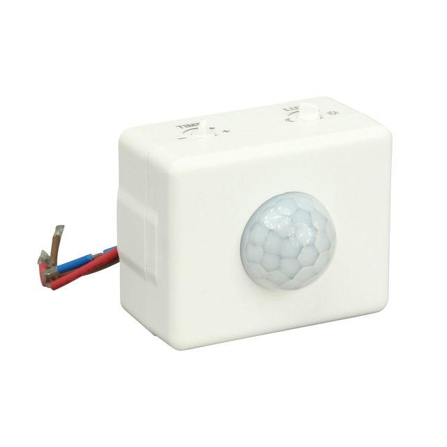 Ceiling Mount Inductive Infrared Motion Sensor PIR Series Technology 8m Detection Range 360 Detection Angle 110-240V AC
