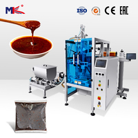 Machine d'emballage automatique haute vitesse pour eau pure, jus, lait, ketchup, sauces, et sachets de glace, à économie d'énergie, prix usine