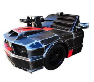1:1 échelle Mad Max Fury Road Interceptor voiture avant modèle personnalisé Style industriel Bar Restaurant décoration - Product Image 1