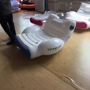 Cama Flotante Inflable de Silicona Personalizada de Fábrica Waterhan, de Lujo, Individual/Doble, Modo Eléctrico, para Uso Comercial en Exteriores, Capacidad Máxima - Product Image 4