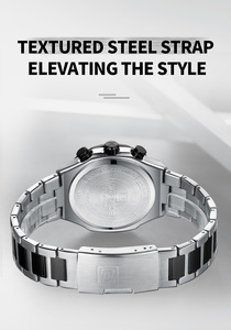 NAVI FORCE <span class=keywords><strong>SBB</strong></span> Luxus <span class=keywords><strong>uhren</strong></span> wasserdichte Herren Chronograph Uhr Relojes Quarz Edelstahl <span class=keywords><strong>Uhren</strong></span> für Herren - Product Image 4