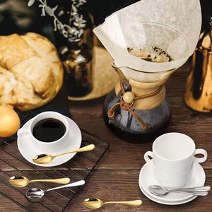 Vente en gros de cuillères à thé en acier inoxydable avec logo personnalisé, petites cuillères à café, cuillères à dessert pour enfants - Product Image 3