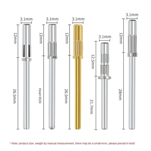 Cross-Border Mini piccolo anello di sabbia asta per unghie arte smalto per <span class=keywords><strong>Manicure</strong></span> <span class=keywords><strong>Pedicure</strong></span> <span class=keywords><strong>Set</strong></span> rimuove la pelle morta Pre-trattamento - Product Image 4