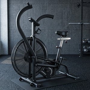 Bicicleta estática de interior con marco superior curvo, máquina aeróbica de bajo impacto para uso diario, ideal para principiantes en fitness. - Product Image 4