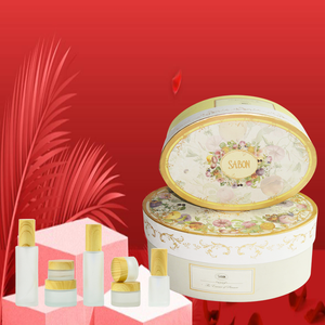 Hộp Mũ Giấy Bìa Cứng Trang Trí Tròn Lớn Lạ Mắt Bán Buôn HG-00027 Giấy Bìa Cứng Tái Chế Chấp Nhận CN;GUA HG - Product Image 4