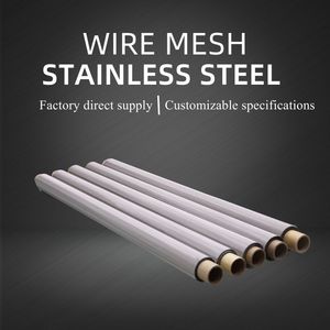 ตาข่ายลวดสเตนเลส304L 304 316 316L สำหรับการกรองในอุตสาหกรรมได้รับการรับรอง ISO - Product Image 1