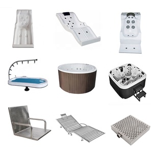 Modern Design Above-Ground Swimming Pool <strong>Spa</strong> <strong>Tub</strong> with Balboa Control System PVC &amp; Acrylic Whirlpool Hot <strong>Tub</strong> for Hotel Use - Product Image 5