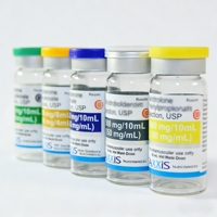 Özel Tasarım Peptit Şişe Etiketleri, Su Geçirmez Vinil Kozmetik Çıkartmaları 2ml 10ml 15ml