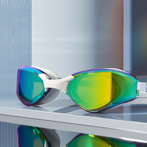 एंटी फॉग ल700 स्विमिंग गोगल सटीक फिट रेस गोगल 3 नाक पुल विरोधी कोहरे की सुरक्षा लीक - Product Image 1