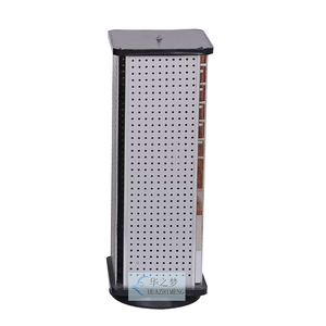 Xoay Kính mát hiển thị giá Keychain Vòng cổ sàn đục lỗ <span class=keywords><strong>PEG</strong></span> Bảng hiển thị đứng cho trung tâm mua sắm - Product Image 4