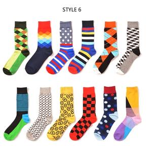 Kousen تصميم جديد Socken شعار مخصص النساء اللباس طاقم Calcetines الملونة أزياء الرجال الجوارب اللباس - Product Image 5