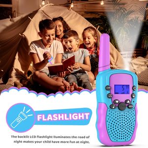 Walkie talkies cho trẻ em Đồ chơi cho <span class=keywords><strong>3</strong></span>-12 tuổi chàng trai hoặc cô gái, <span class=keywords><strong>3</strong></span> km phạm vi trong nhà ngoài trời hoạt động STEM đồ chơi, quà tặng - Product Image 5