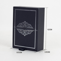 Boîte cadeau personnalisée en carton rigide pour huile de oud avec insert en mousse, pour parfum Attar, vente en gros, Moyen-Orient, OEM/ODM