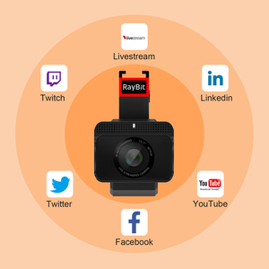 Tất cả-trong-một sống streaming Web Camera với wifi hệ thống âm thanh hội nghị Microphone Loa - Product Image 6