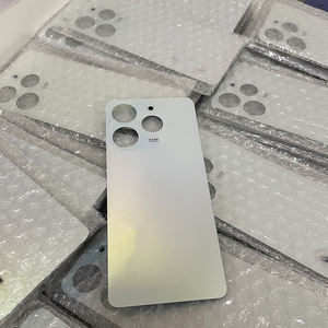 Couverture arrière en verre de batterie de haute qualité pour Iphone 13pro 13pro Max 14pro 14pro Max grand couvercle de boîtier en verre arrière porte arrière - Product Image 2