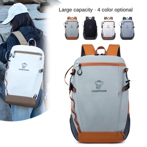 Large Capacity Outdoor Sports Bag Cross-border New Fashion <b>Student</b> Schoolbag Unisex All-match Multi-functional Travel <b>Backpack</b> - Product Image 2