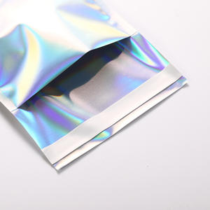 Sustainable 100% Biodegradable White Black Silver Polybags Custom Reusable Holographic Padded Mailing <b>Bags</b> - Product Image 4