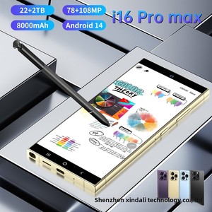I16Pro nuovo telefono Android intelligente ad alta definizione 7.3 pollici 16 + 1TB memoria LTE 65W penna integrata inglese all'ingrosso - Product Image 3