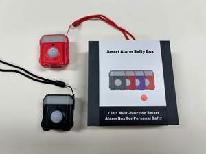 <span class=keywords><strong>Alarme</strong></span> de sécurité pour la <span class=keywords><strong>marche</strong></span> nocturne pour femmes, dispositif anti-agression, équipement de sécurité pour la randonnée, gadgets de sécurité pour le cyclisme - Product Image 6