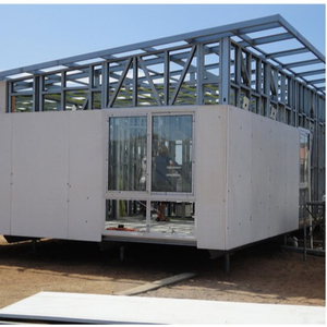 Bon marché villa modulaire à ossature en acier préfabriqué<span class=keywords><strong>e</strong></span> de conception moderne maisons de <span class=keywords><strong>3</strong></span> chambres à coucher préfabriquées autre maison de construction - Product Image 3