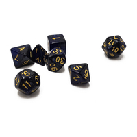 Kit de dés transparents à paillettes avec texture bulle, comprenant D20/D12/D8/D6/D4/d%, accessoires de jeu d'aventure fantastique