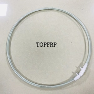 2mm 3mm 4mm 5mm Flexible Fiberglass <b>Rod</b> FRP Plant Stakes - Product Image 2