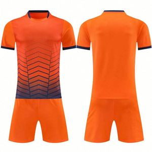 Uniformes y Conjuntos de Entrenamiento de Fútbol de Tallas Grandes, Transpirables, de Secado Rápido, 100% Poliéster, con Logos, Gran Venta - Product Image 3