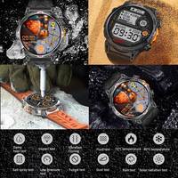 Reloj Inteligente 2026 Resistente al Agua 3ATM, Pantalla AMOLED de 1.56 Pulgadas, GPS, Monitor de Actividad Física, Batería de 650mAh con Asistente de IA, Logotipo Personalizado OEM
