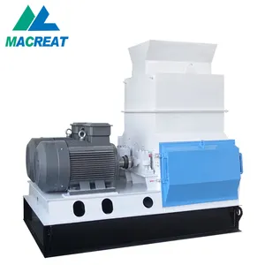MACREAT उच्च दक्षता औद्योगिक अनाज के लिए हथौड़ा चक्की कोल्हू चक्की मशीन/मकई/फ़ीड/मिलिंग प्रसंस्करण