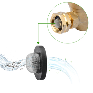 S202 régulateur <span class=keywords><strong>de</strong></span> <span class=keywords><strong>pression</strong></span> <span class=keywords><strong>d</strong></span>'<span class=keywords><strong>eau</strong></span> en laiton réglable sans plomb avec filtre filtré <span class=keywords><strong>d</strong></span>'entrée pour RV, remorque <span class=keywords><strong>de</strong></span> camping-car avec jauge - Product Image 6