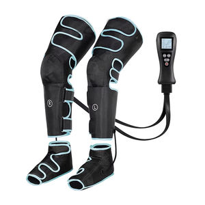 Alta calidad automático calor <span class=keywords><strong>Comfier</strong></span> botas de compresión de aire eléctrico <span class=keywords><strong>Shiatsu</strong></span> pierna pantorrilla rodilla <span class=keywords><strong>masajeador</strong></span> para la circulación - Product Image 3