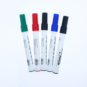 Tableau <span class=keywords><strong>blanc</strong></span> <span class=keywords><strong>stylo</strong></span> tissu marqueur <span class=keywords><strong>stylo</strong></span> haut plus léger marqueur <span class=keywords><strong>indélébile</strong></span> pour l'école de bureau - Product Image 1