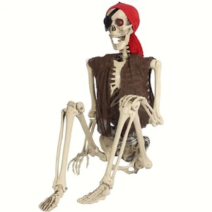 Esqueleto Gigante de Múmia de Cuerpo Completo para Decoración de Jardín Exterior de Halloween, Espeluznante y Terrorífico, Venta al por Mayor - Product Image 6
