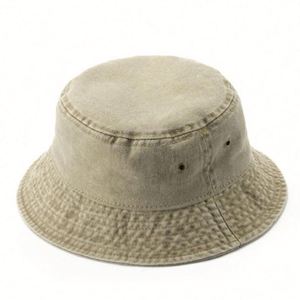 Design Wholesale Bulk Custom Embroidery Logo High Quality Bucket Cap Summer Fisherman Reversible Sun Bucket <b>Hat</b> - Product Image 3
