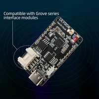 Carte de développement MCU TTGO T-OI PLUS RISC-V ESP32-C3 avec support de batterie rechargeable 16340, compatible Wi-Fi et BLE