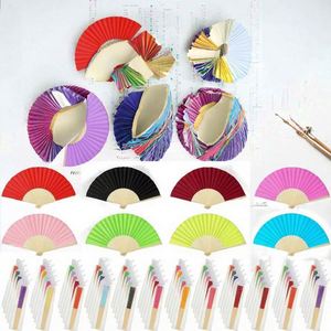 Abanico Plegable Ecológico de Verano con Mango Carbonizado y Borlas, Diseño Clásico Chino de Estilo Antiguo para Año Nuevo, Artesanía de Bambú - Product Image 5