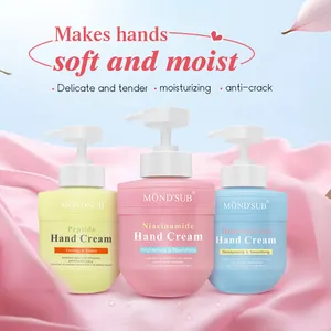 Crema per le mani idratante naturale all'ingrosso di alta qualità per la cura delle mani crema crema per le mani per la pelle secca