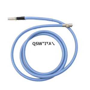 Cable de Fibra Óptica para Endoscopio Médico, Fuente de Luz para Uso ORL, Manual, Silicona, 1.8m-3m, Certificado CE - Product Image 1
