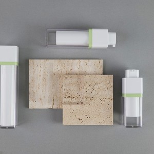 Chai bao bì không khí, dạng bơm, tái sử dụng, màu trắng sinh thái, dung tích <span class=keywords><strong>70ML</strong></span> 80ML 100ML 120ML, dùng cho kem chống nắng, sản phẩm chăm sóc da, sữa tắm, tinh chất, <span class=keywords><strong>lotion</strong></span> - Product Image 3