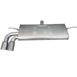 Marmitta fabbrica VW Golf Car silenziatori di scarico tubi di scarico per <span class=keywords><strong>VOLKSWAGEN</strong></span> GOLF VIVI <span class=keywords><strong>1.4</strong></span> <span class=keywords><strong>TSI</strong></span> 2012-marmitta di scarico 2019 - Product Image 5