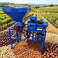 Décortiqueuse multifonctionnelle pour noix de camélia, ricin, arachides, amandes, pistaches