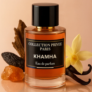 50ml Private Collection - Khamha - Unisex Eau de Parfum <b>Sweet</b> Spicy Vanilla Arabian Luxury Perfume - Product Image 1
