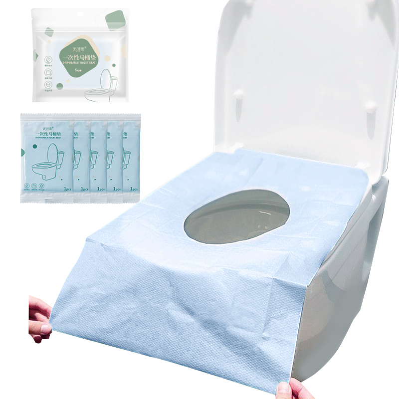 Toilet Seat Covers Disposable - Waterproof Extra Large Wrapped Toilet Seat Shields Travel Accessories