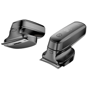 Self-Haircut Trimmer Kit Cordless USB Rechargeable Electric <b>Razor</b> Curved Blades for <b>Head</b> Beard and Body LED Display Waterproof - Product Image 2