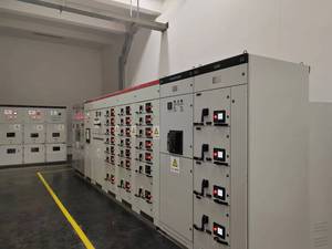 ตู้ควบคุมสวิตช์เกียร์แบบถอดประกอบได้ GCS ขายดี 380v 400v 690v พร้อมระบบตรวจสอบไฟฟ้า ผลิตจากเหล็กชุบสังกะสี - Product Image 2