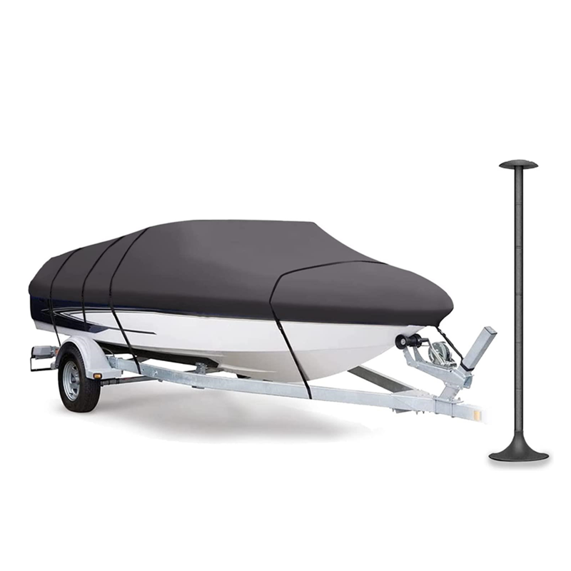 Полноразмерный ветрозащитный V-образный чехол Woqi для лодки, дождя, рыбалки